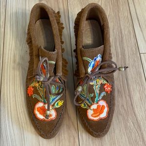 Tory Burch Huntington heeled moccasin
